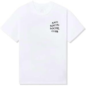 Anti Social Social Club (ASSC) ($125) Classic Cotton Logo Tee